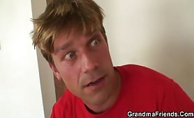 Dirty Grandma In The Action!!! Old And Young Porn